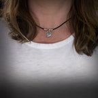 Argent Collier charmant pour toute occasion