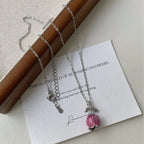 Collier vintage fait main