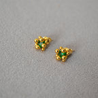 Argent Boucle d'oreille charmant pour toute occasion