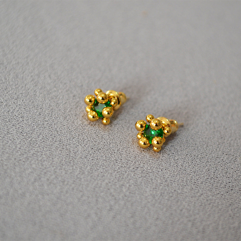 Argent Boucle d'oreille charmant pour toute occasion