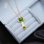 Argent Collier élégant pour toute occasion