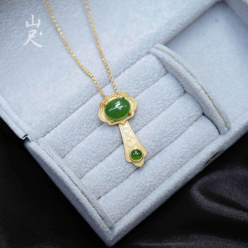 Argent Collier élégant pour toute occasion