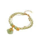 Argent Bracelet classique au charme intemporel