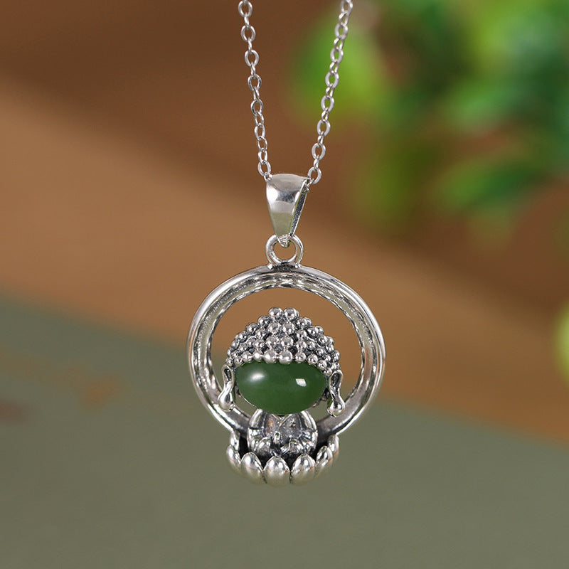 Argent Collier classique au charme intemporel