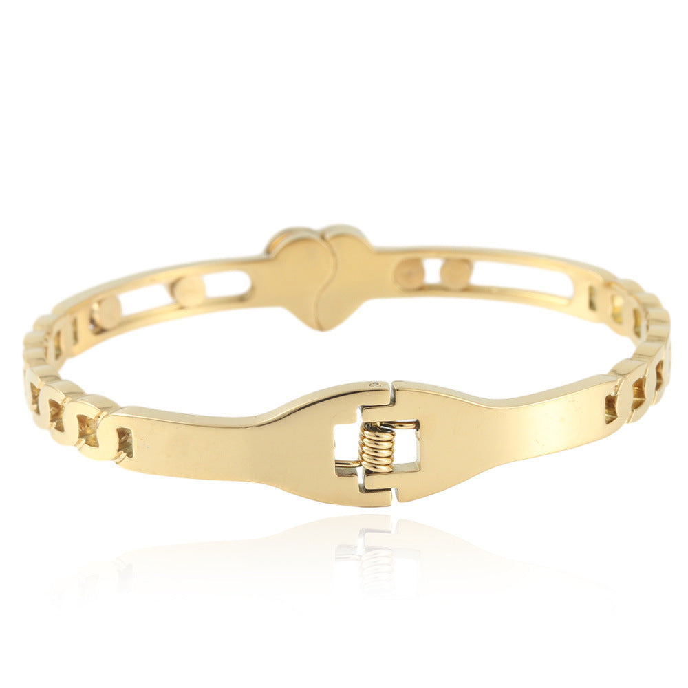 Bracelet classique au charme intemporel