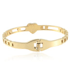 Bracelet classique au charme intemporel