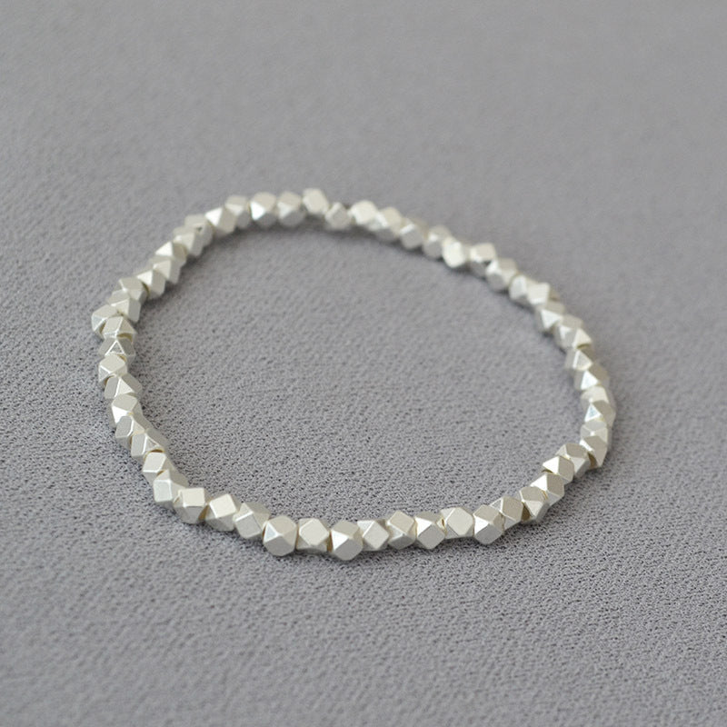 Argent Bracelet charmant pour toute occasion
