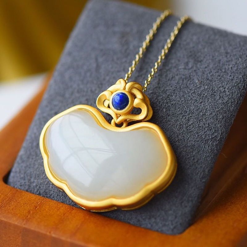 Argent Collier élégant pour toute occasion