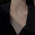 Collier artisanal délicat