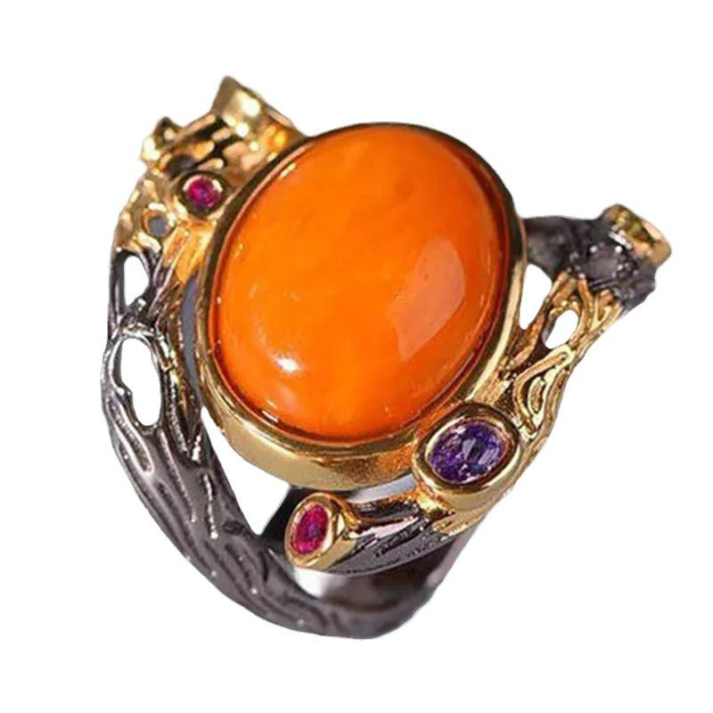 Argent Bague classique au charme intemporel