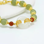 Argent Bracelet classique au charme intemporel