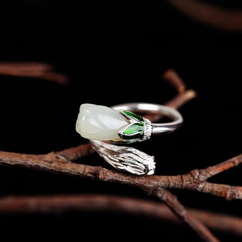 Argent Bague charmant pour toute occasion