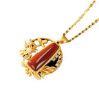 Argent Collier classique au charme intemporel