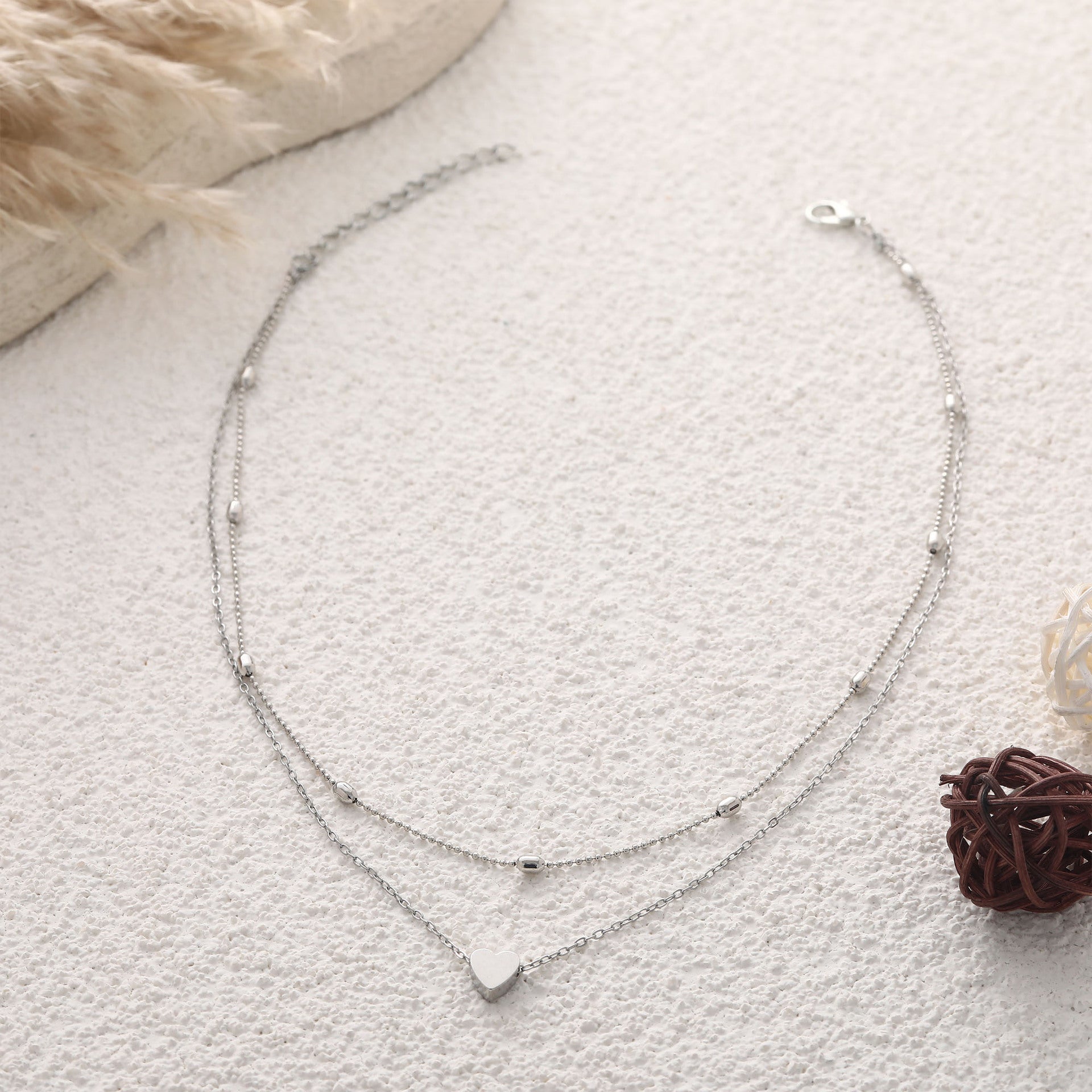 Collier artisanal délicat