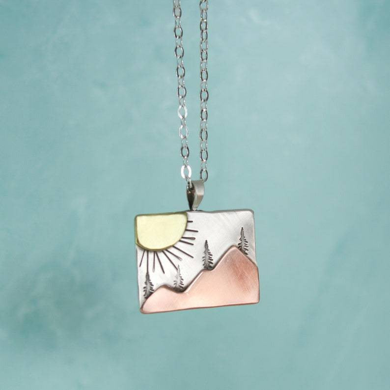 Collier artisanal délicat