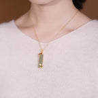 Argent Collier élégant pour toute occasion