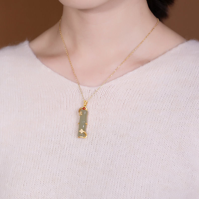 Argent Collier élégant pour toute occasion