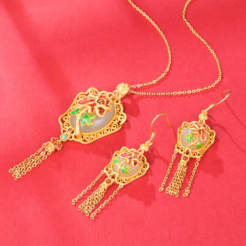 Argent Collier romantique pour moments spéciaux