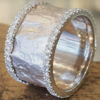 Argent Bague classique au charme intemporel