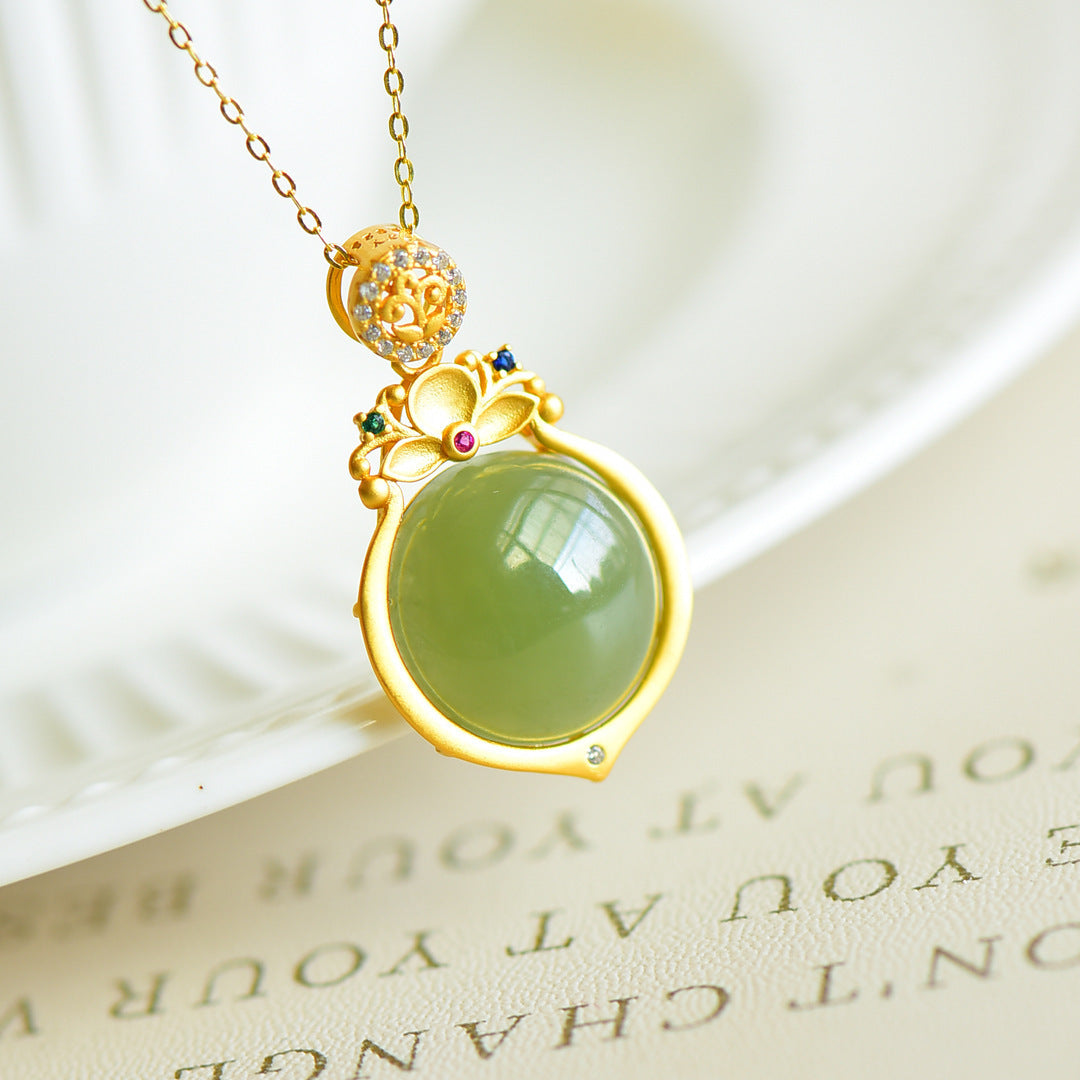 Argent Collier artisanal délicat