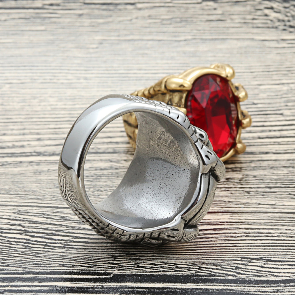 Bague magnifique au style unique