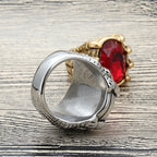 Bague magnifique au style unique