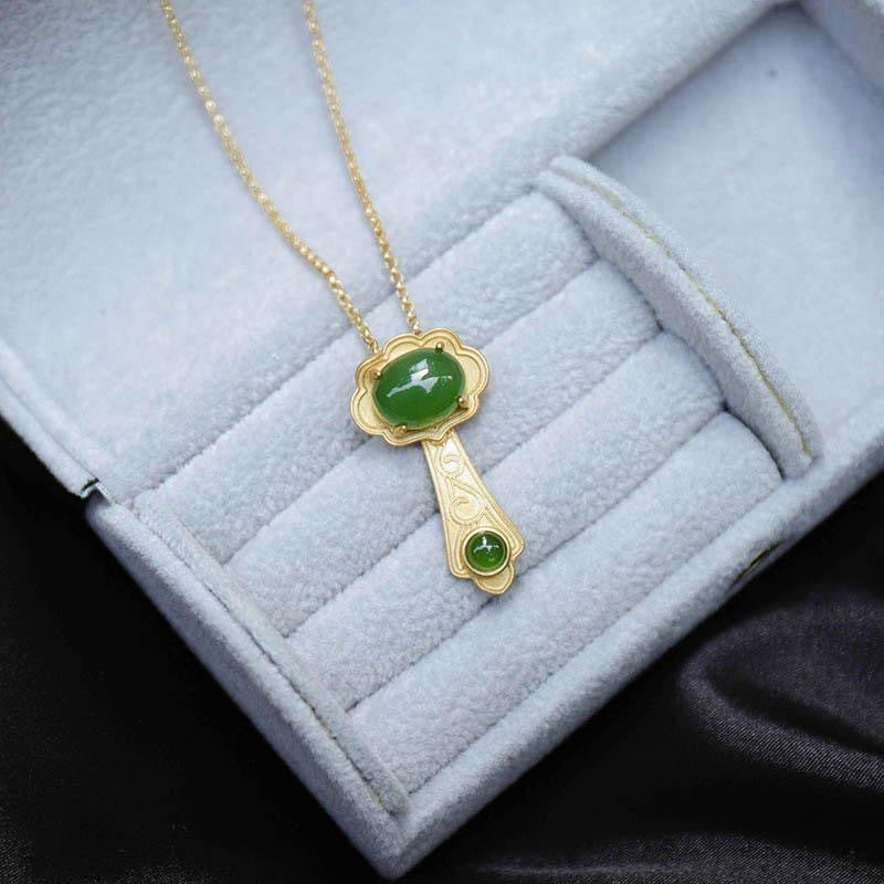 Argent Collier élégant pour toute occasion