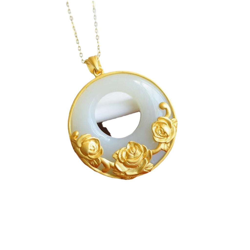 Argent Collier élégant pour toute occasion