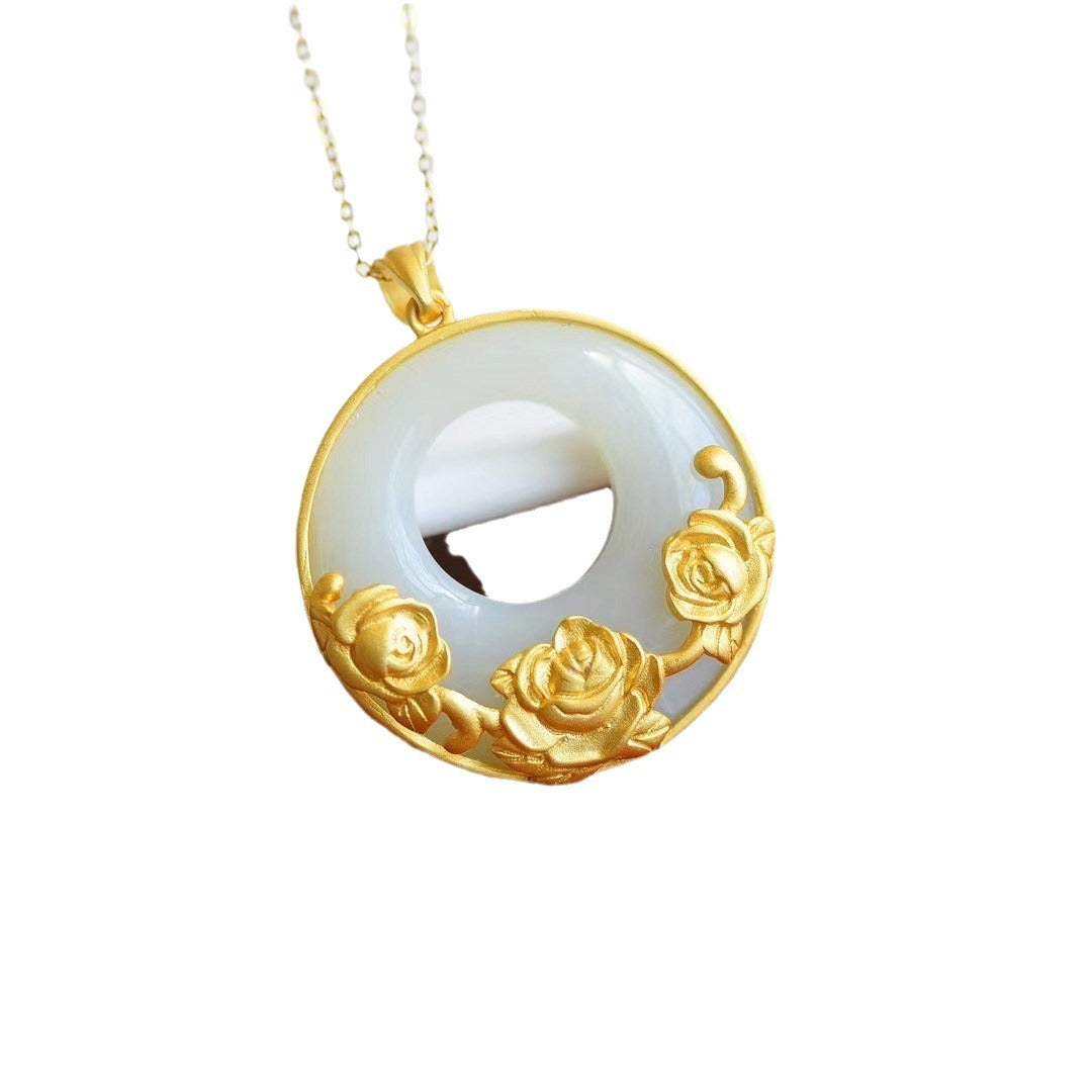 Argent Collier élégant pour toute occasion