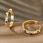 A Must-Have - Or Boucle d'oreille élégant pour toute occasion