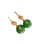 Argent Boucle d'oreille charmant pour toute occasion