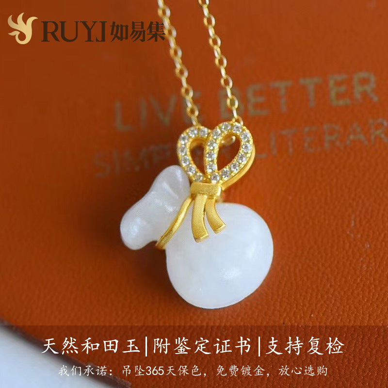 Argent Collier élégant pour toute occasion