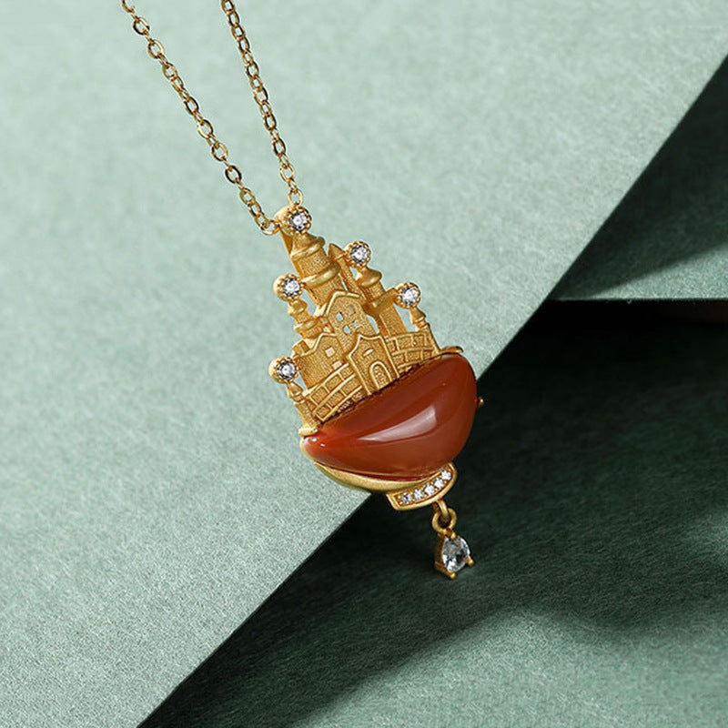 Argent Collier élégant pour toute occasion