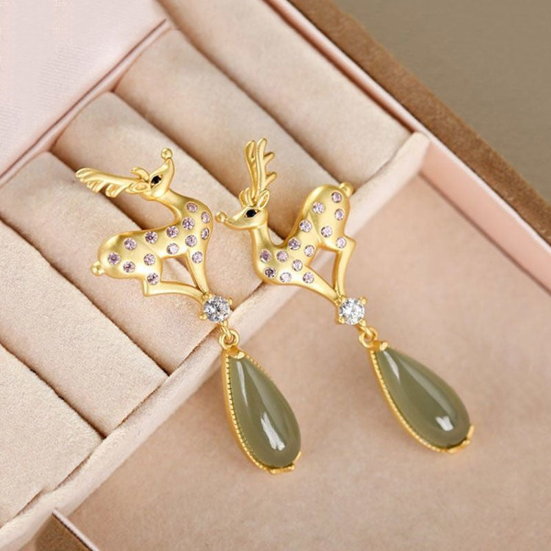 Argent Boucle d'oreille charmant pour toute occasion