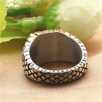 Bague magnifique au style unique