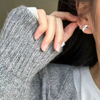 Boucle d'oreille magnifique au style unique