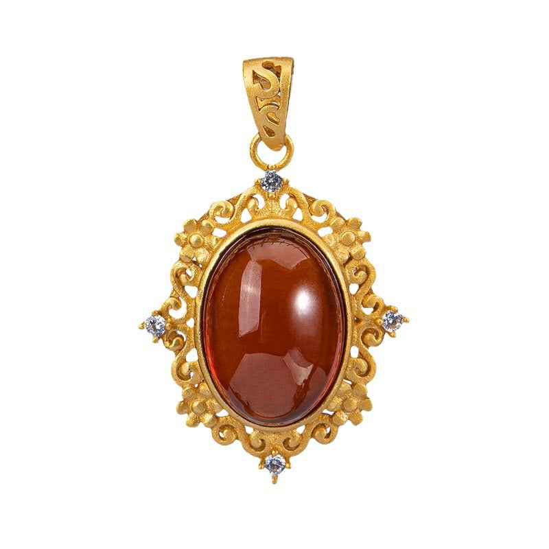 Argent Collier classique au charme intemporel