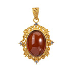 Argent Collier classique au charme intemporel