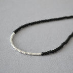 Argent Collier classique au charme intemporel