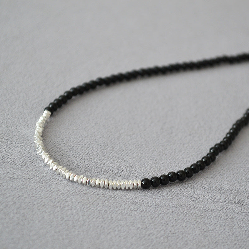 Argent Collier classique au charme intemporel