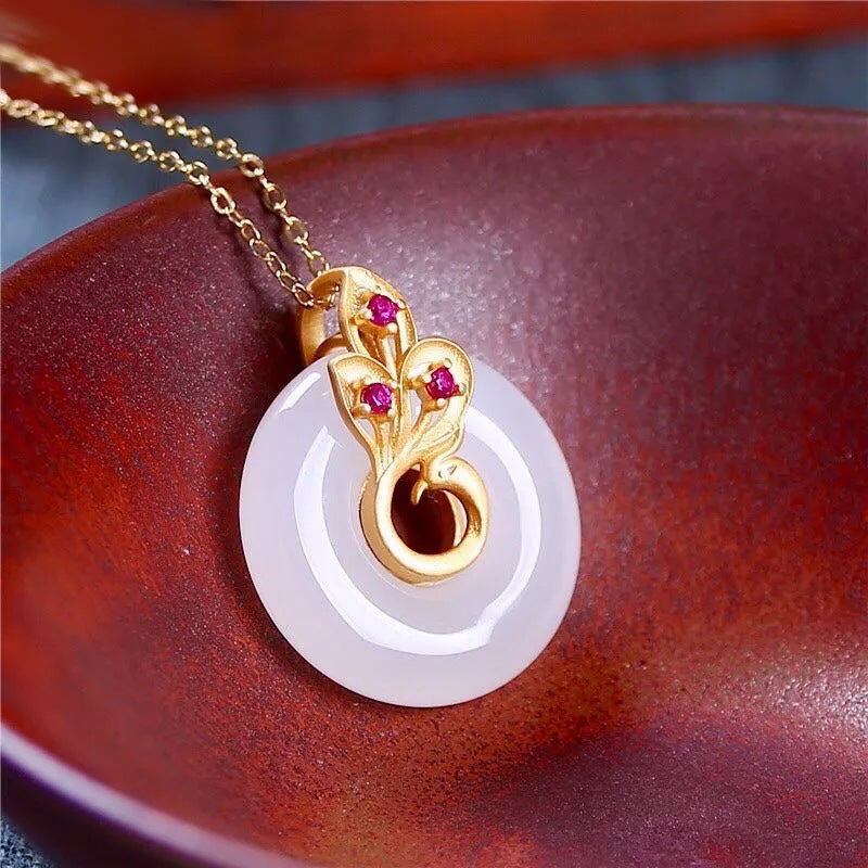 Argent Collier sublime pour tous les jours