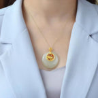 Argent Collier élégant pour toute occasion