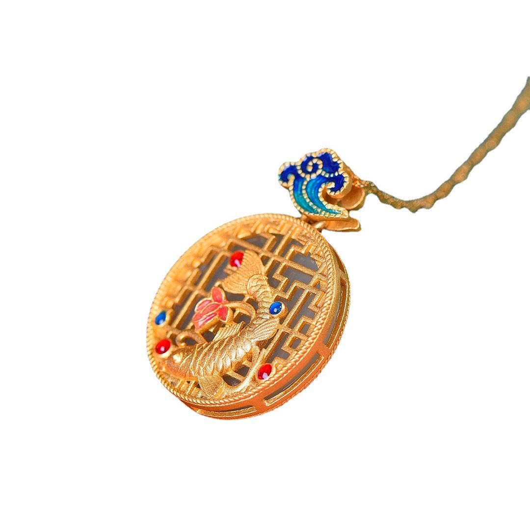 Argent Collier romantique pour moments spéciaux