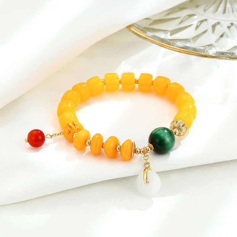 Argent Bracelet classique au charme intemporel