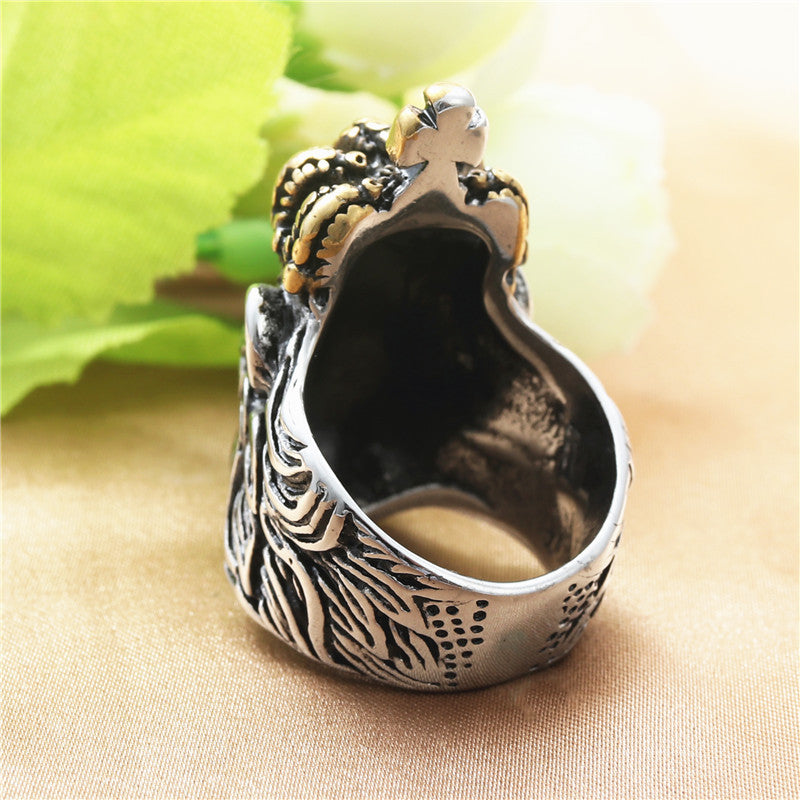 Bague artisanal délicat