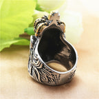 Bague artisanal délicat