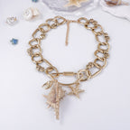 Collier artisanal délicat