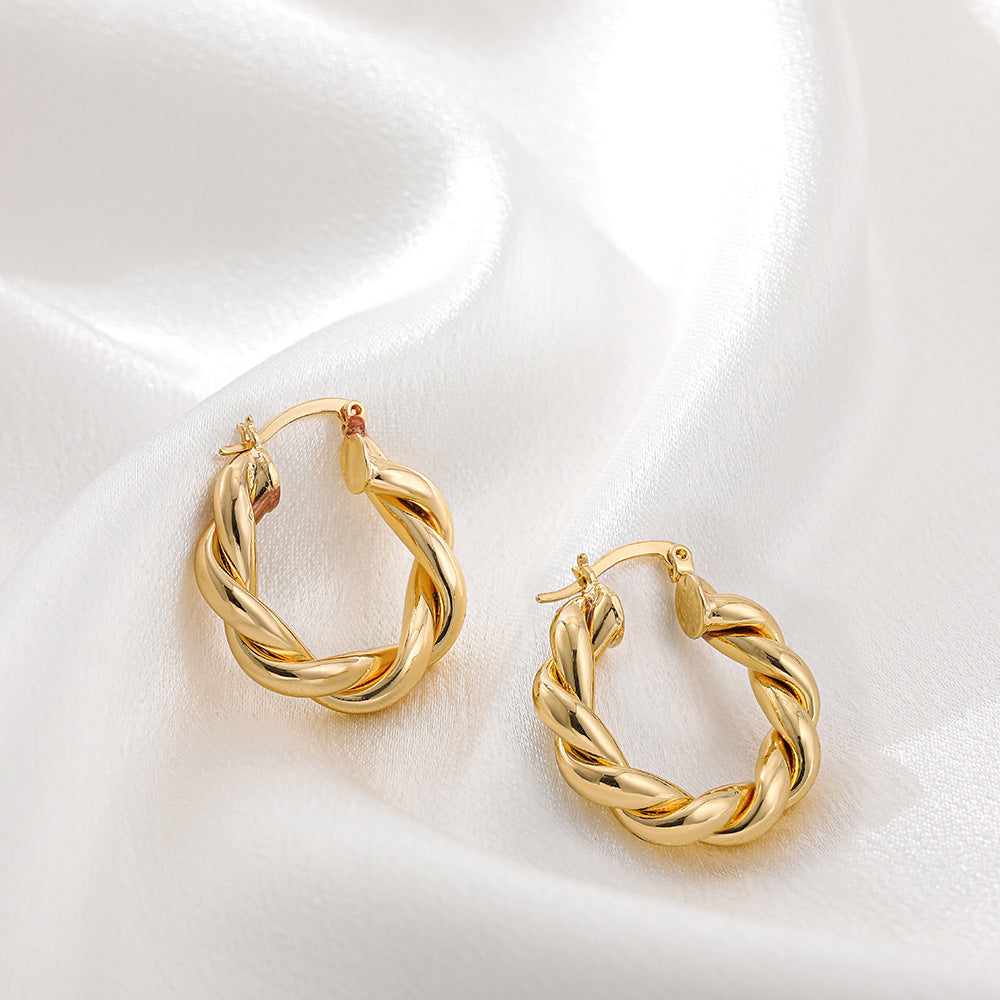 Boucle d'oreille sublime pour tous les jours