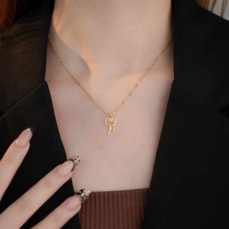 Collier artisanal délicat