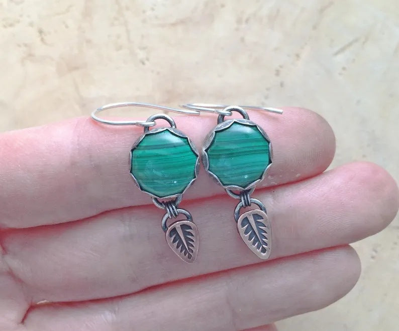 Argent Boucle d'oreille charmant pour toute occasion